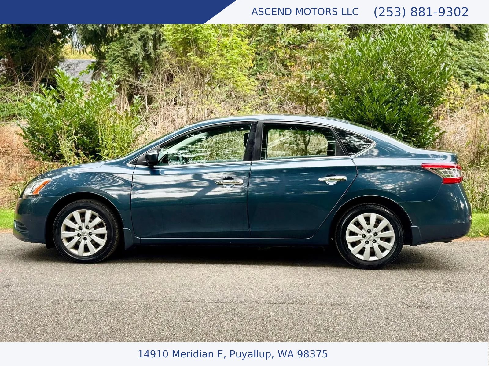 Used 2013 Nissan Sentra SV FWD image 2