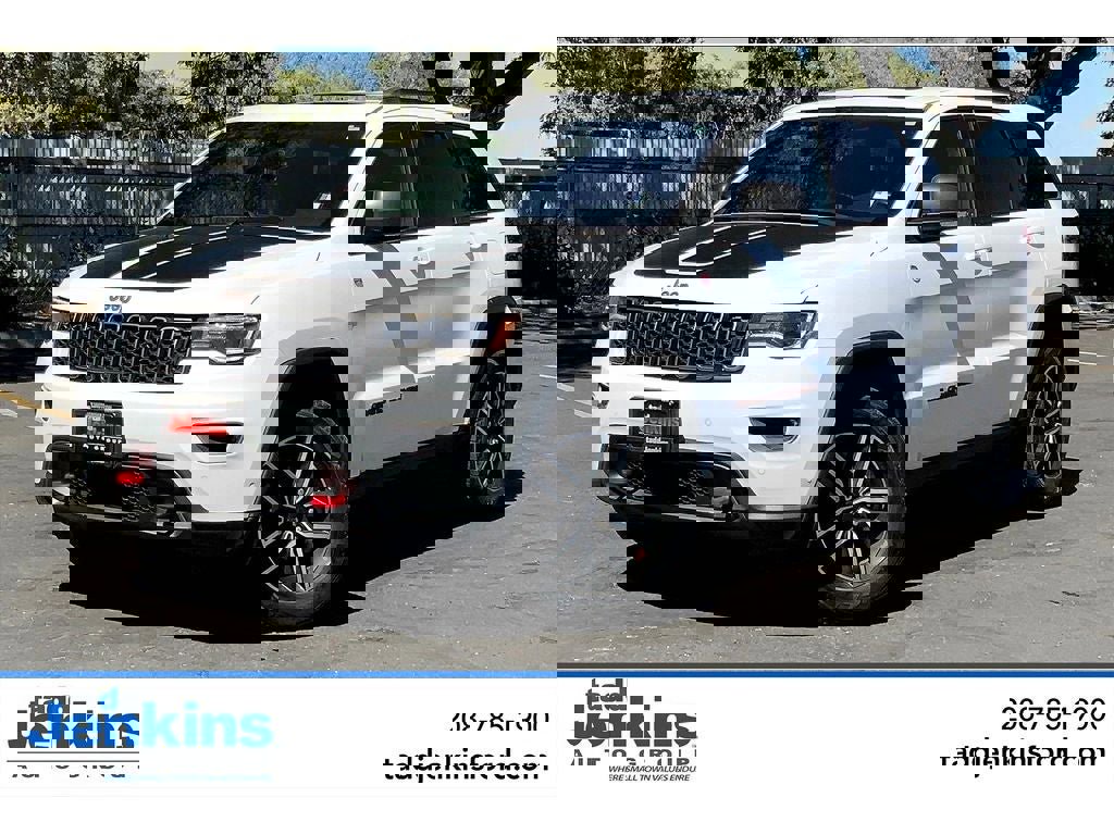 Used 2020 Jeep Grand Cherokee Trailhawk w/ Premium Lighting Group image 1