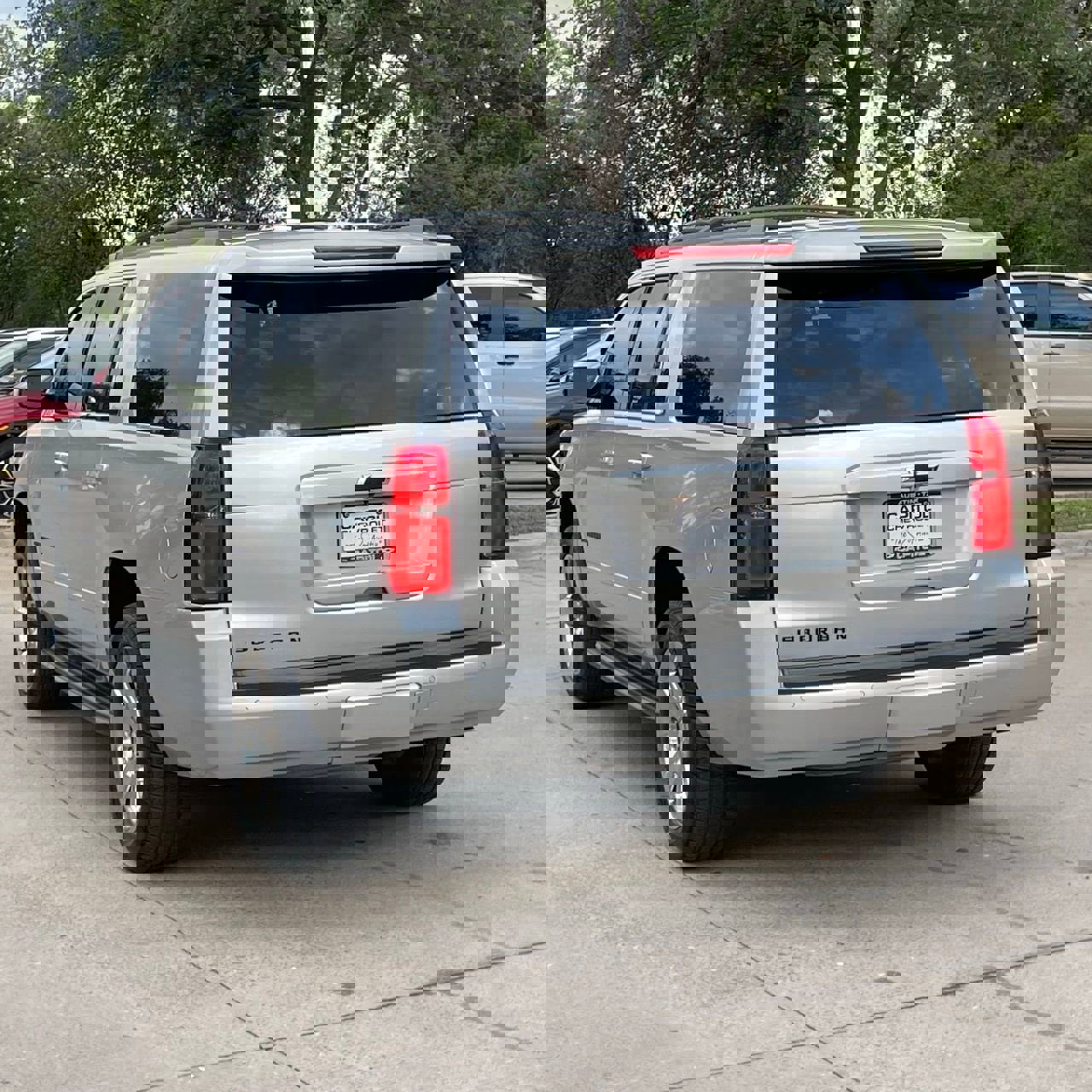 Used 2019 Chevrolet Suburban LS w/ All-Season Package RWD image 4