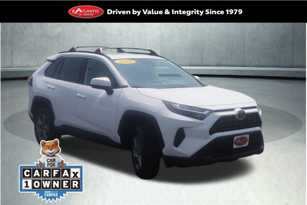 Certified 2024 Toyota RAV4 XLE w/ Convenience Package AWD/4WD 360° Tour