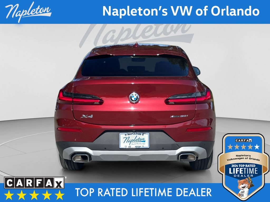 Used 2025 BMW X4 xDrive30i AWD/4WD image 4