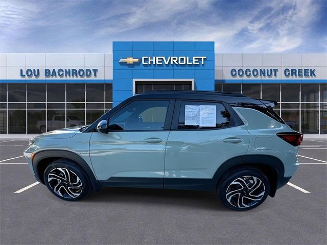 Certified 2024 Chevrolet TrailBlazer RS w/ Convenience Package image 5