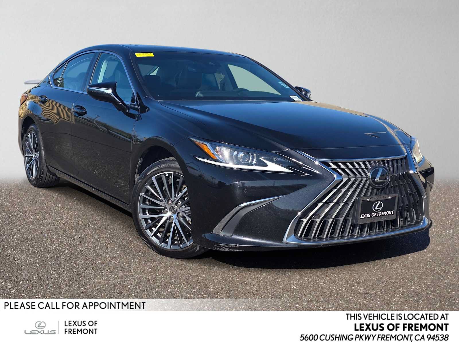 Certified 2022 Lexus ES 350 w/ Premium Package FWD image 1