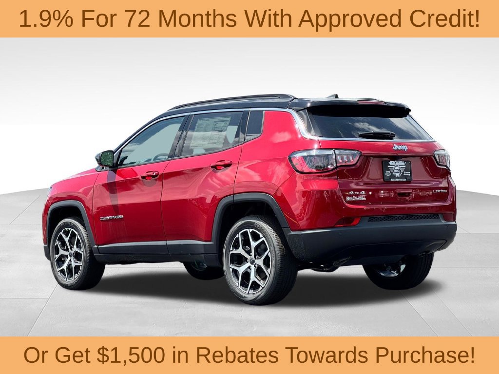 New 2026 Jeep Compass Limited AWD/4WD image 5