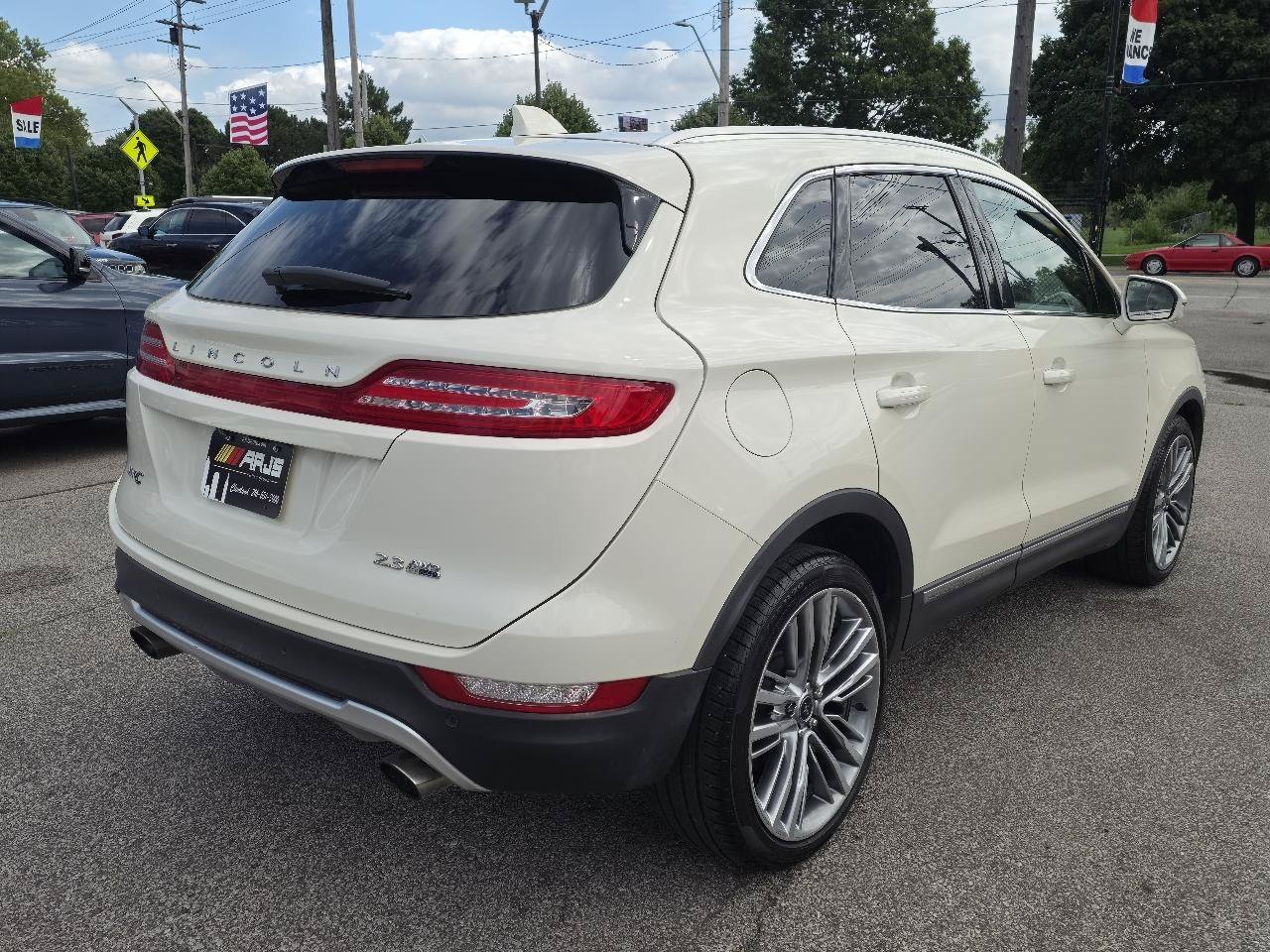 Used 2016 Lincoln MKC Black Label w/ Lincoln MKC Climate Package AWD/4WD image 5