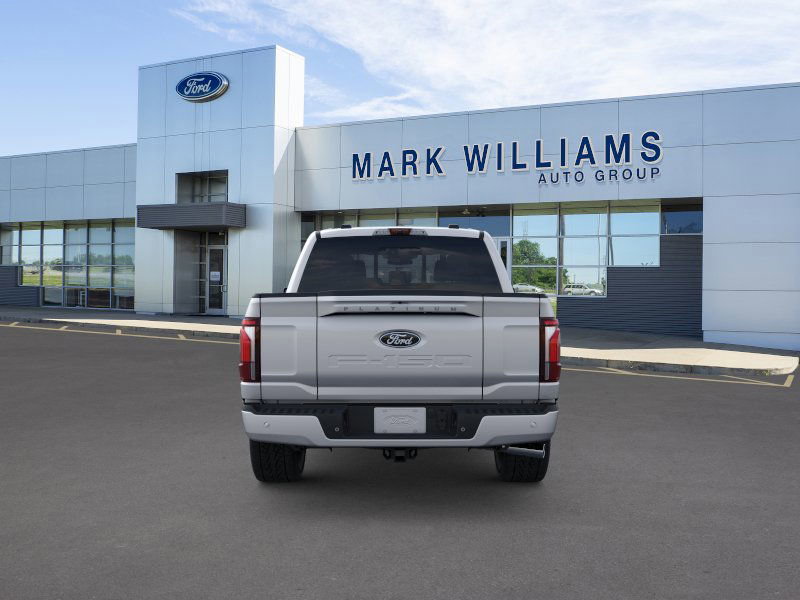 New 2025 Ford F150 Platinum w/ Equipment Group 702A High image 6