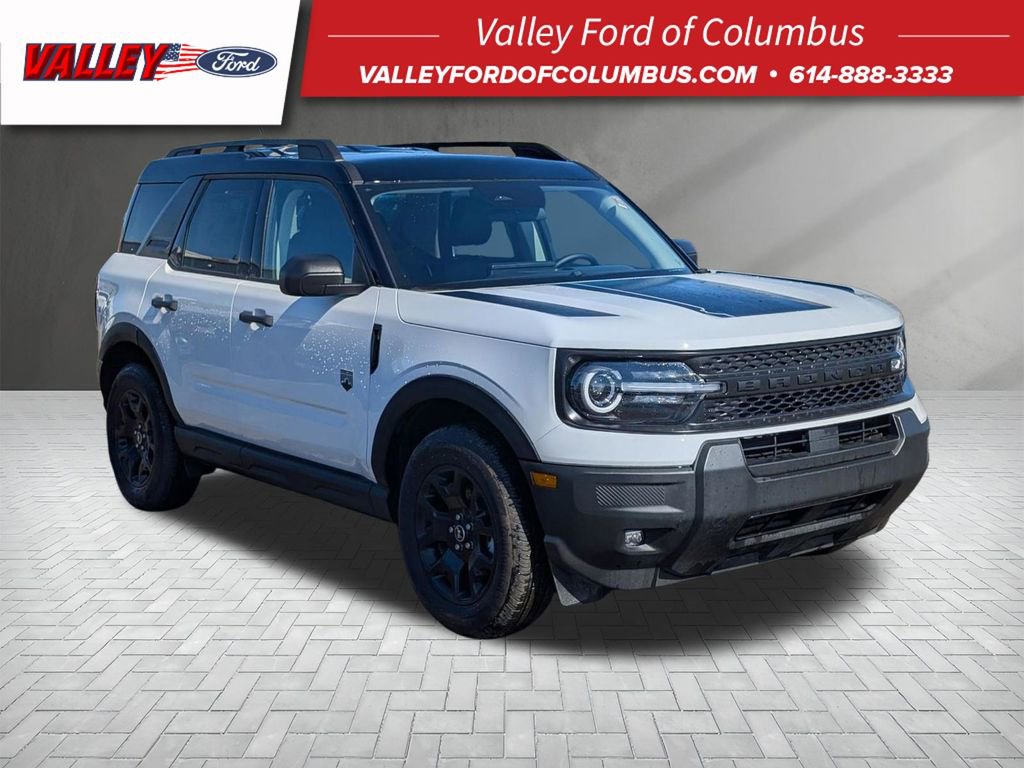 New 2025 Ford Bronco Sport Big Bend w/ Convenience Package