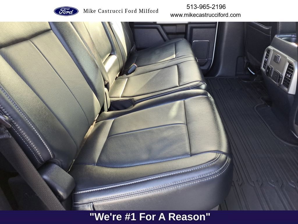 Used 2022 Ford F250 Lariat w/ Black Appearance Package image 26