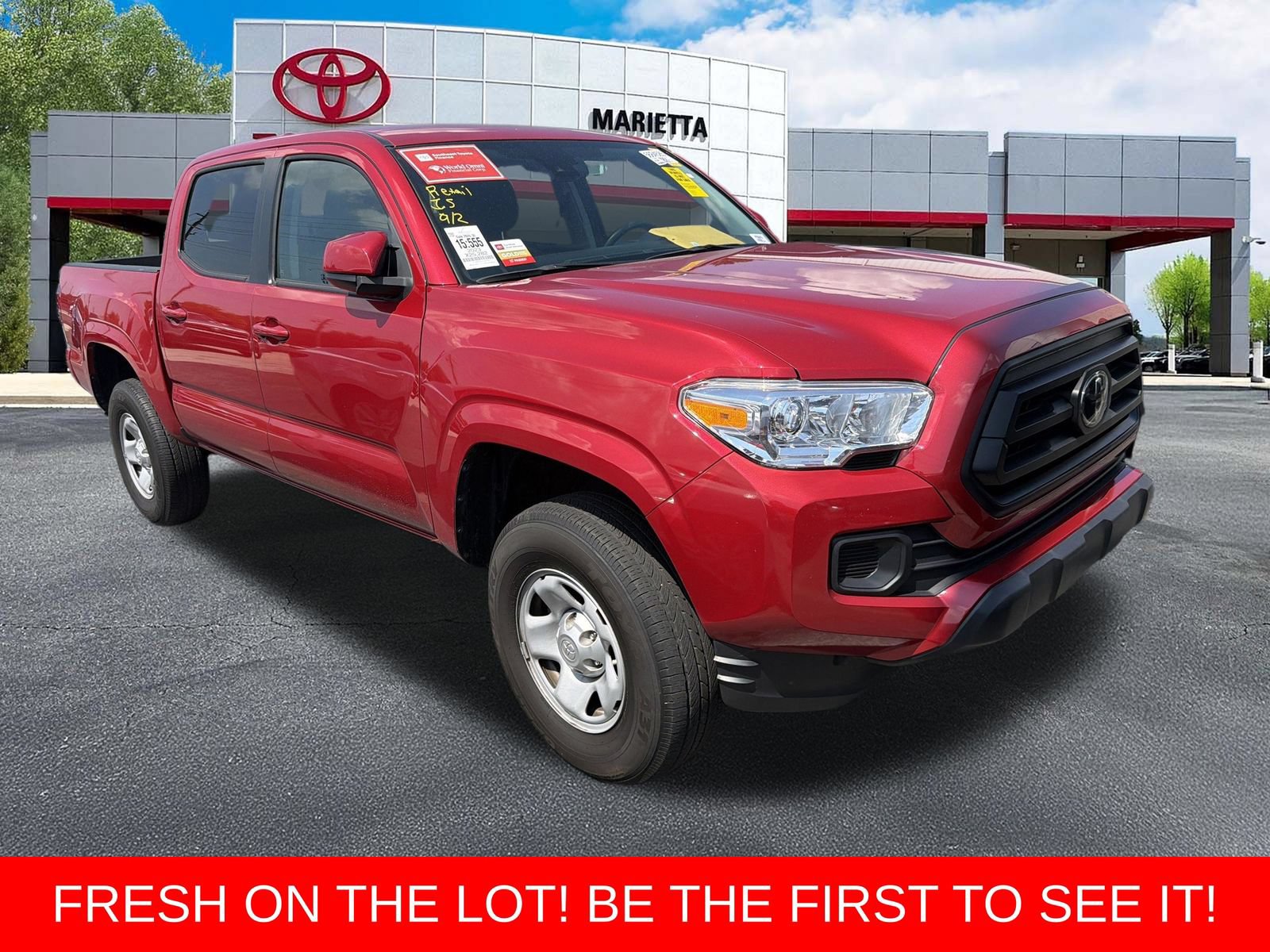 Certified 2023 Toyota Tacoma SR w/ SR Convenience Package