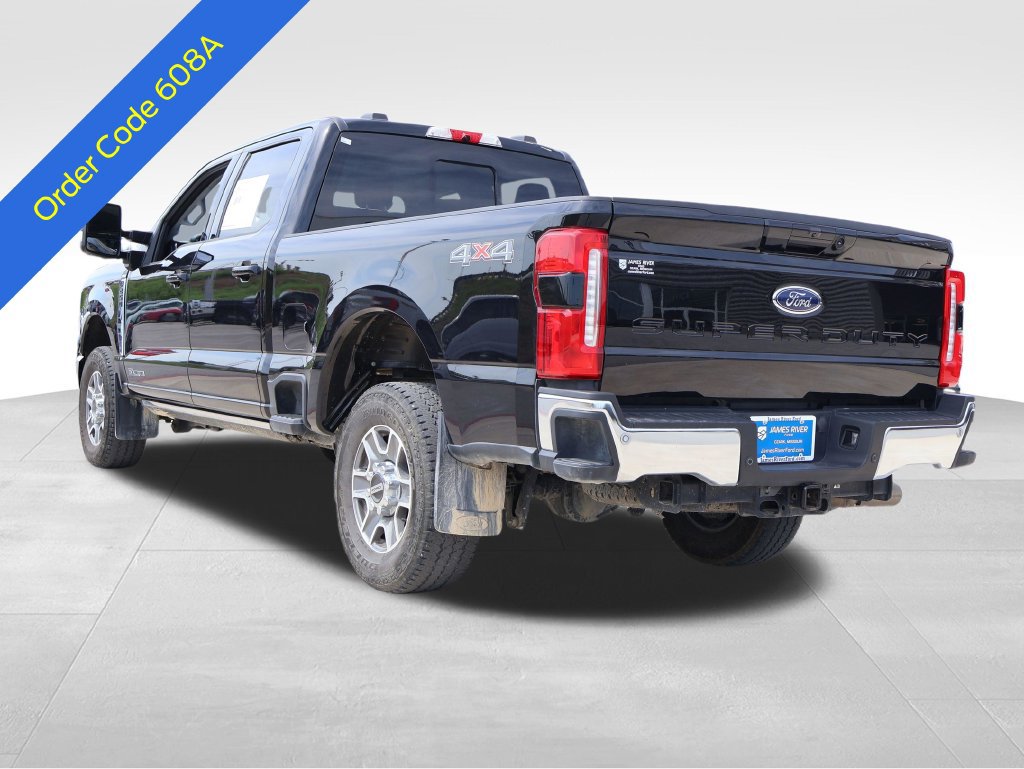 Certified 2024 Ford F250 Lariat w/ Lariat Ultimate Package AWD/4WD image 4