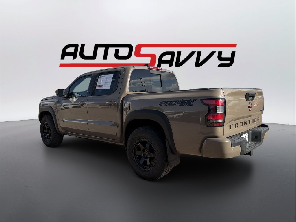Used 2024 Nissan Frontier PRO-4X w/ Technology Package AWD/4WD image 7