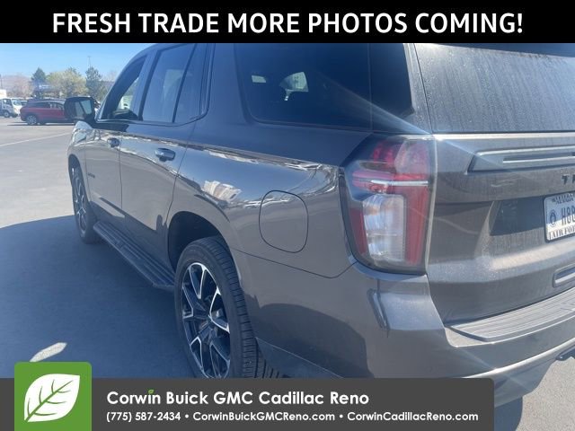 Used 2021 Chevrolet Tahoe RST w/ Luxury Package image 8