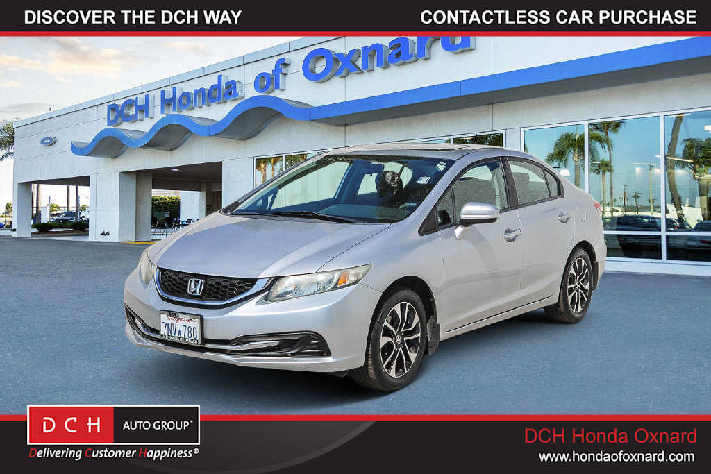 Used 2015 Honda Civic EX