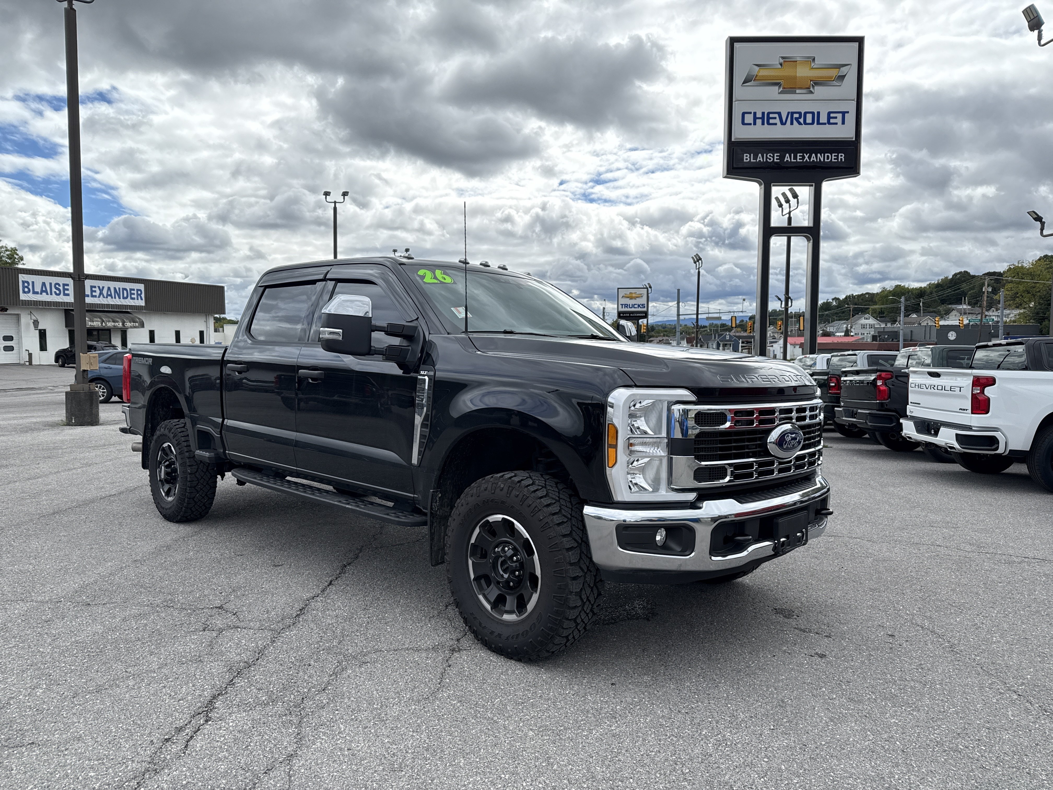 Used 2026 Ford F250 XLT w/ Tremor Off-Road Package