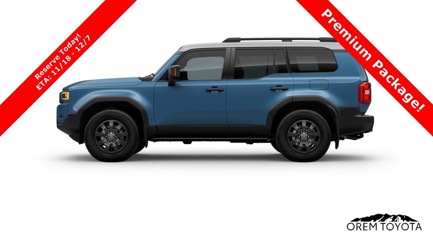 New 2026 Toyota Land Cruiser image 4