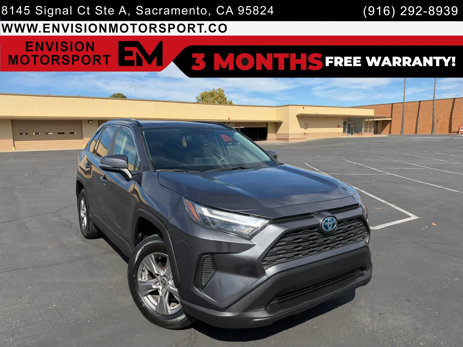 Used 2023 Toyota RAV4 XLE w/ Convenience Package AWD/4WD image 1