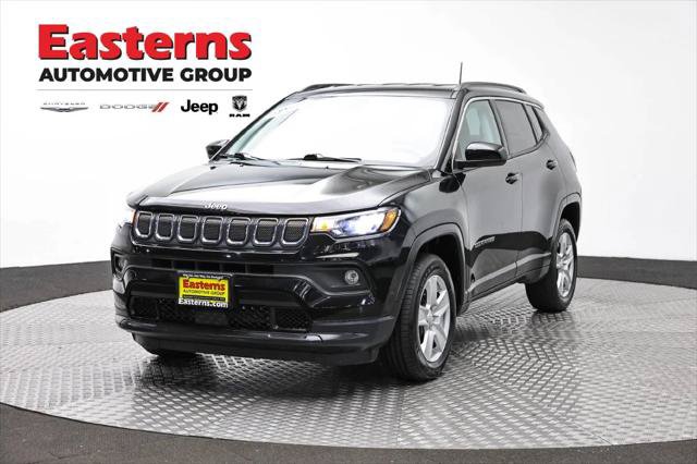 Certified 2022 Jeep Compass Latitude