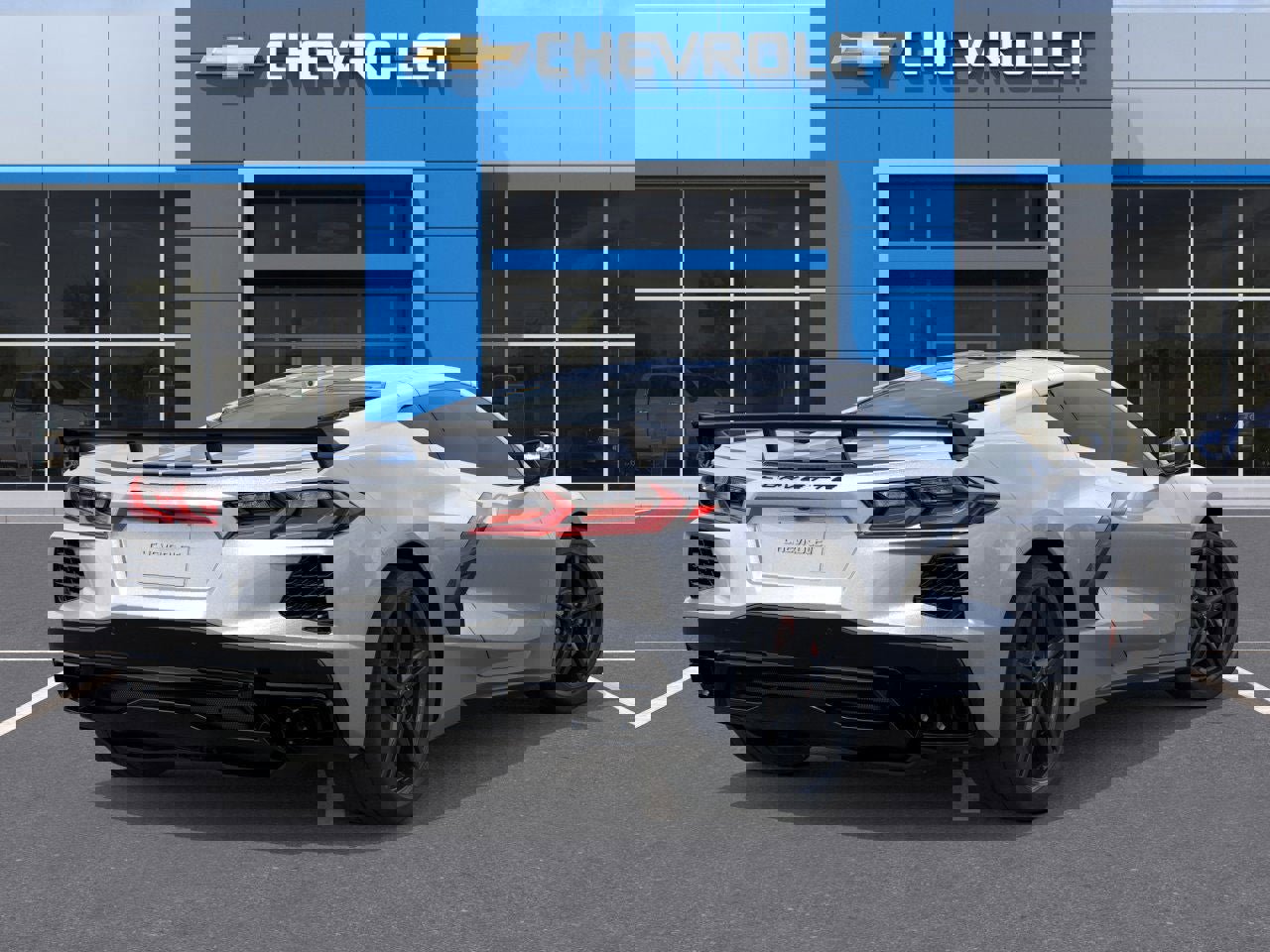 New 2026 Chevrolet Corvette Stingray Preferred Cpe w/ Z51 Performance Package image 43