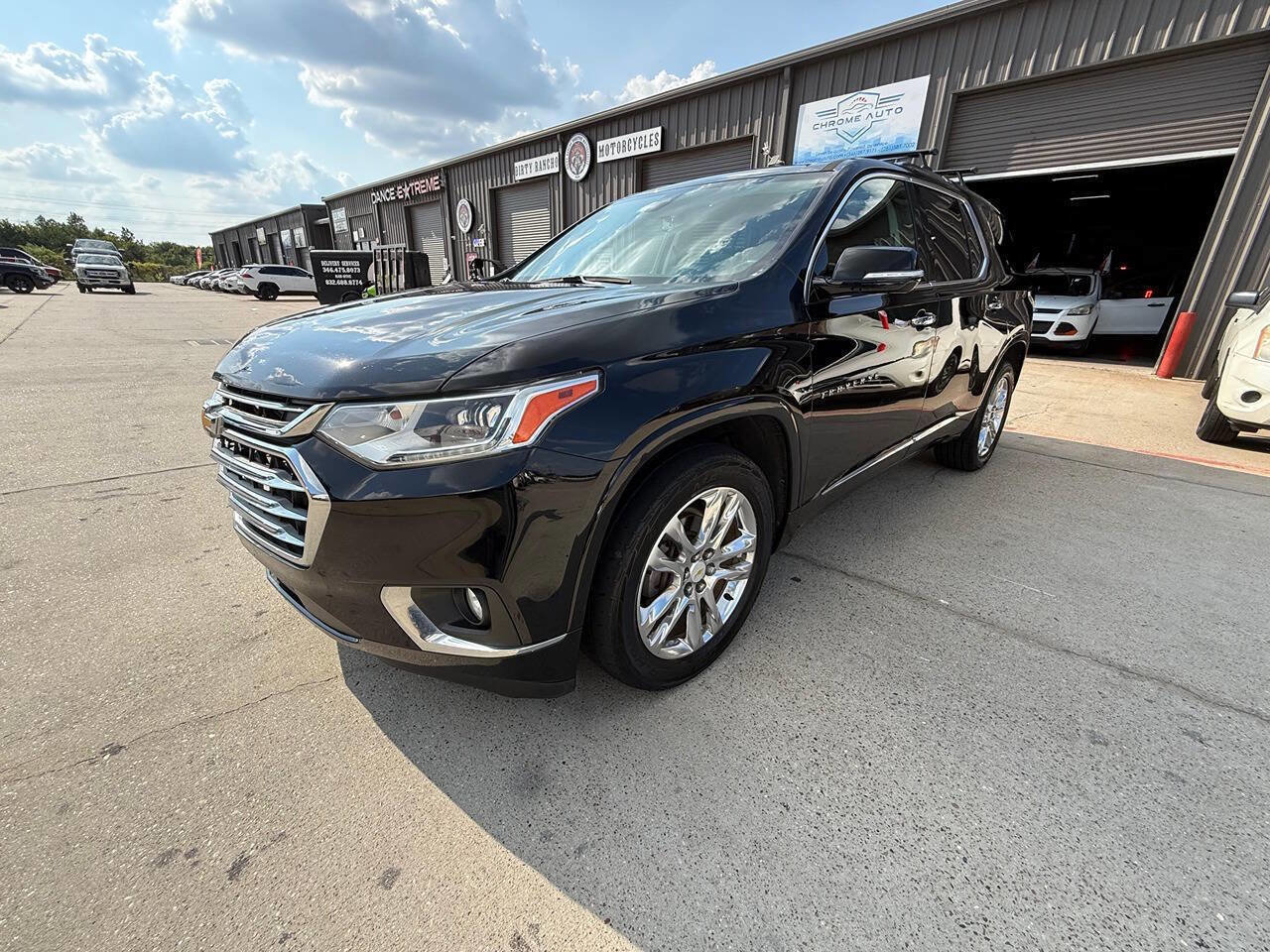 Used 2018 Chevrolet Traverse High Country image 14