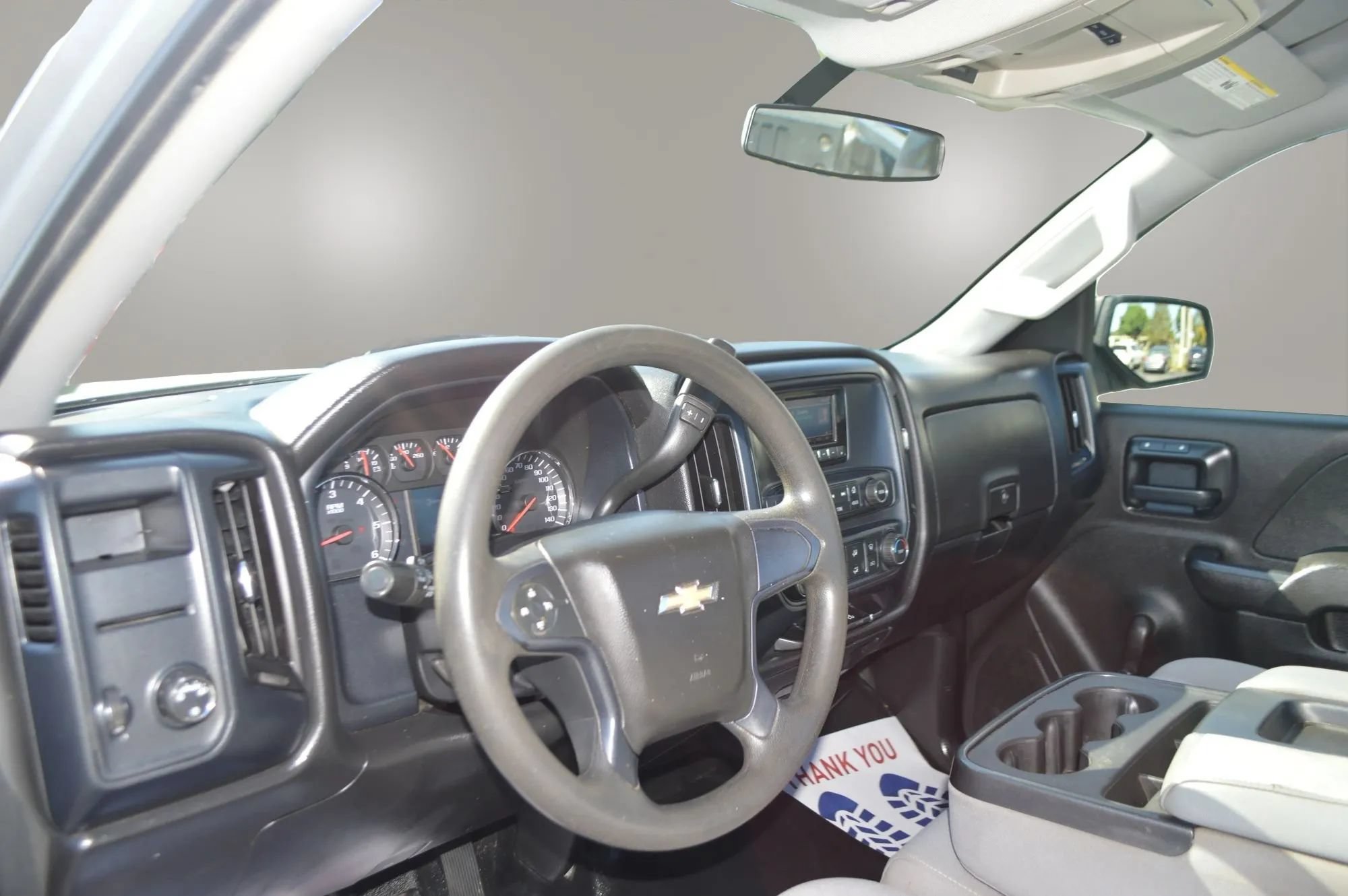Used 2014 Chevrolet Silverado 1500 W/T RWD image 12