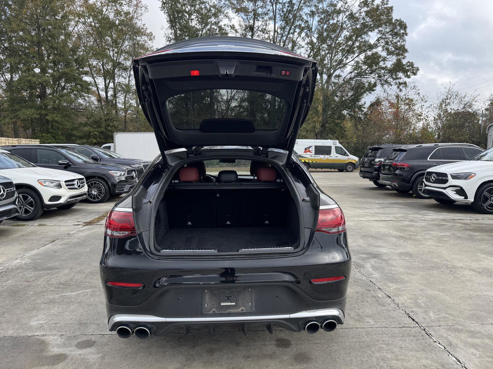 Used 2022 Mercedes-Benz GLC 43 AMG 4MATIC Coupe image 23