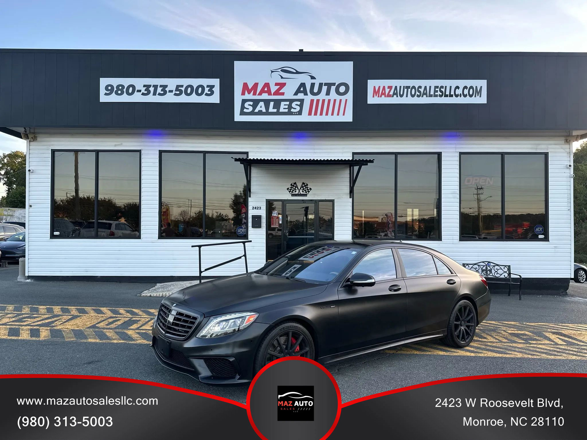 Used 2014 Mercedes-Benz S 63 AMG 4MATIC Sedan