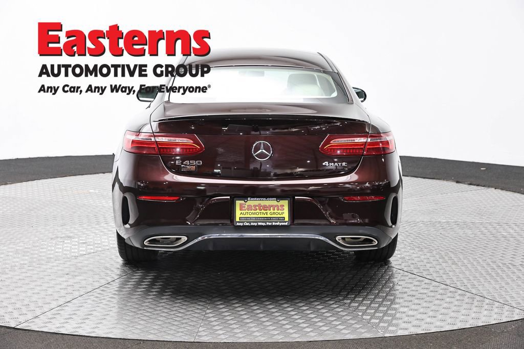 Used 2019 Mercedes-Benz E 450 4MATIC Coupe w/ AMG Line Package image 6