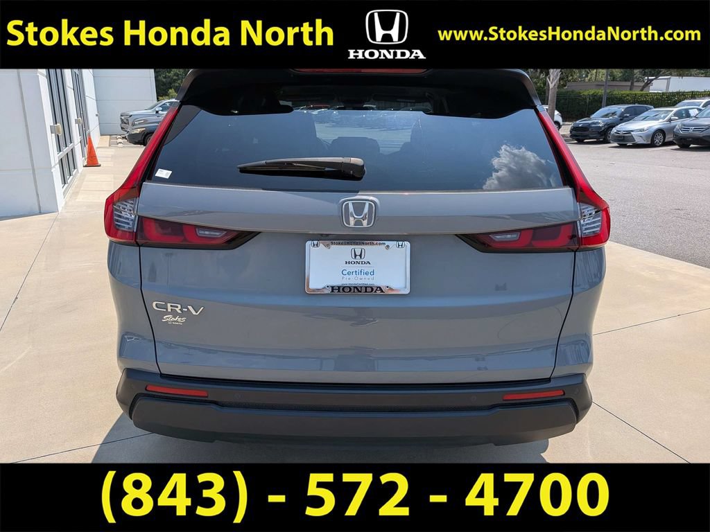 Certified 2024 Honda CR-V EX-L image 9
