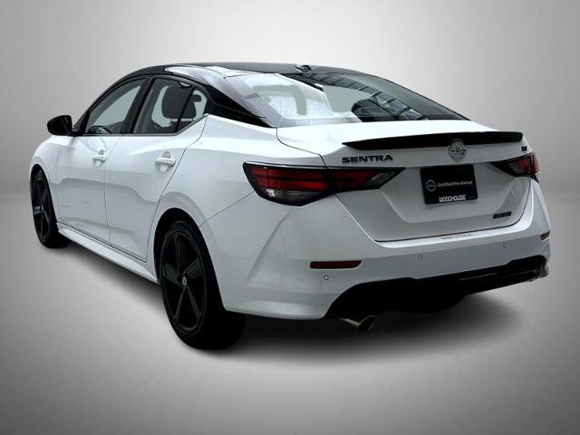 Certified 2023 Nissan Sentra SR w/ Midnight Edition Package FWD image 7
