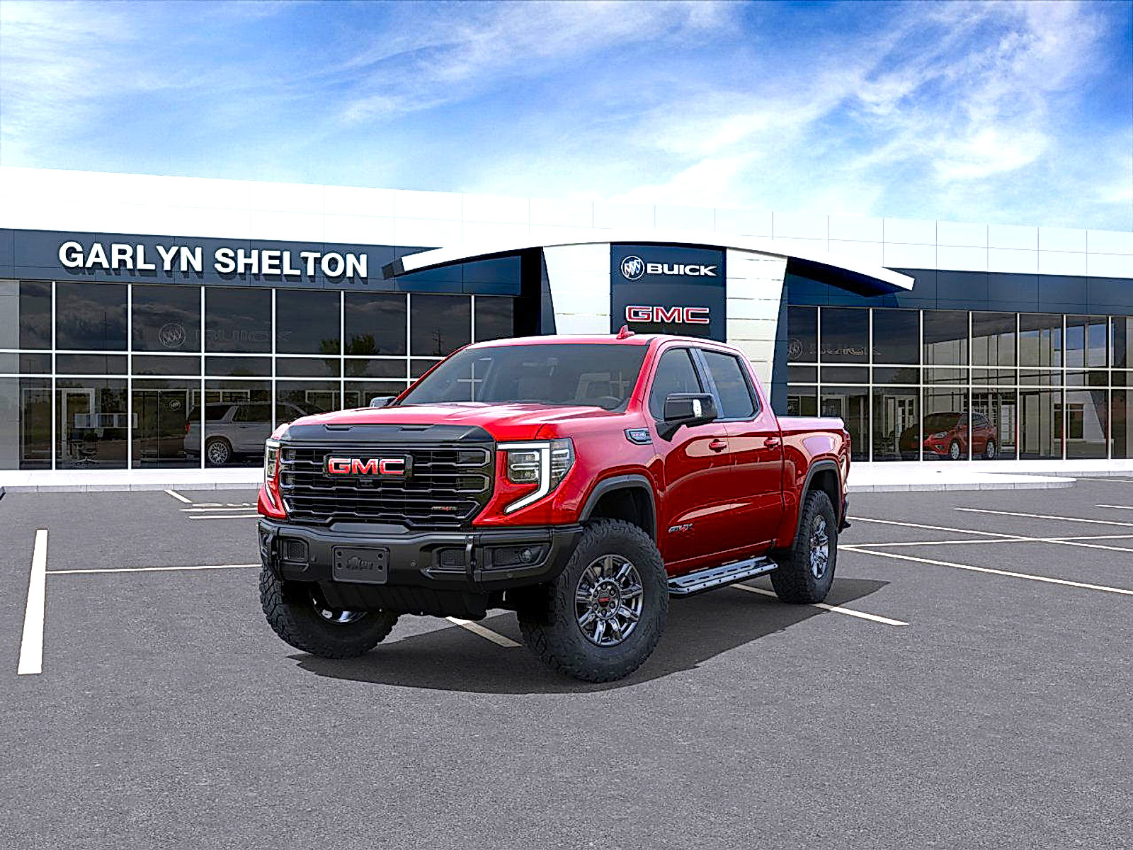 New 2026 GMC Sierra 1500 AT4X image 8