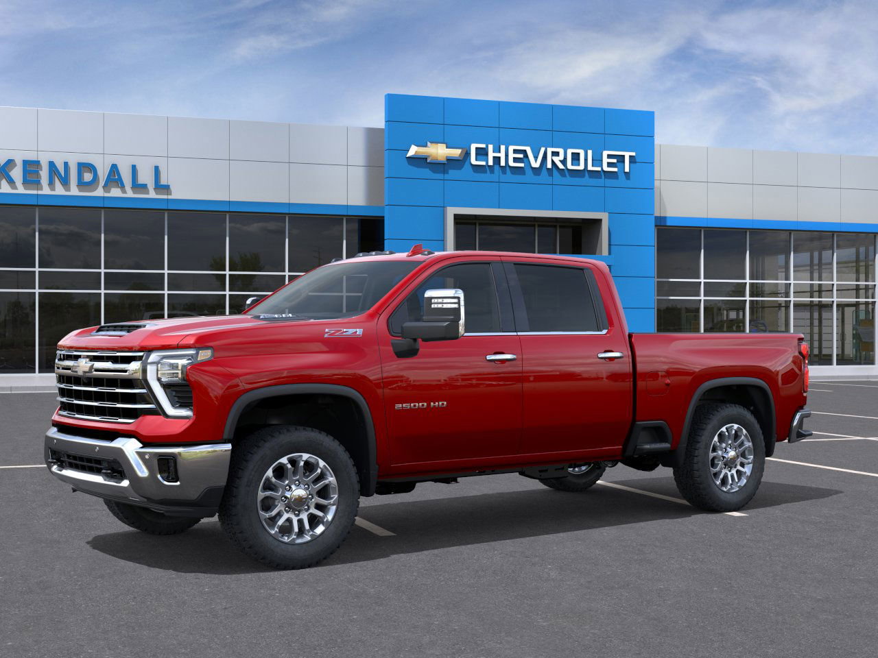 New 2026 Chevrolet Silverado 2500 LTZ w/ LTZ Plus Package image 20