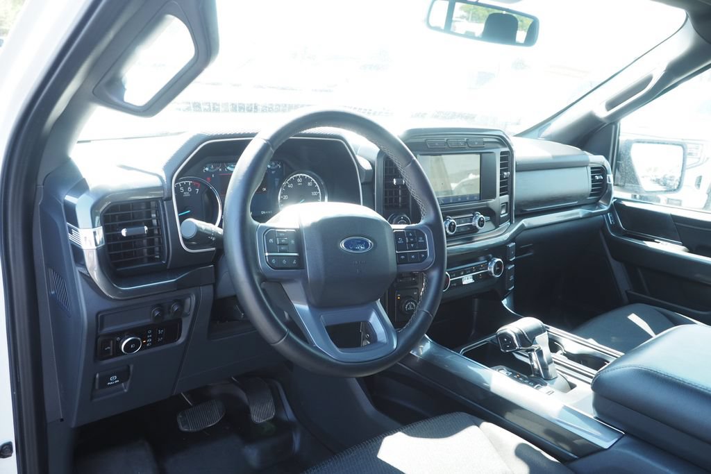 Used 2023 Ford F150 XLT w/ Equipment Group 301A Mid AWD/4WD image 12