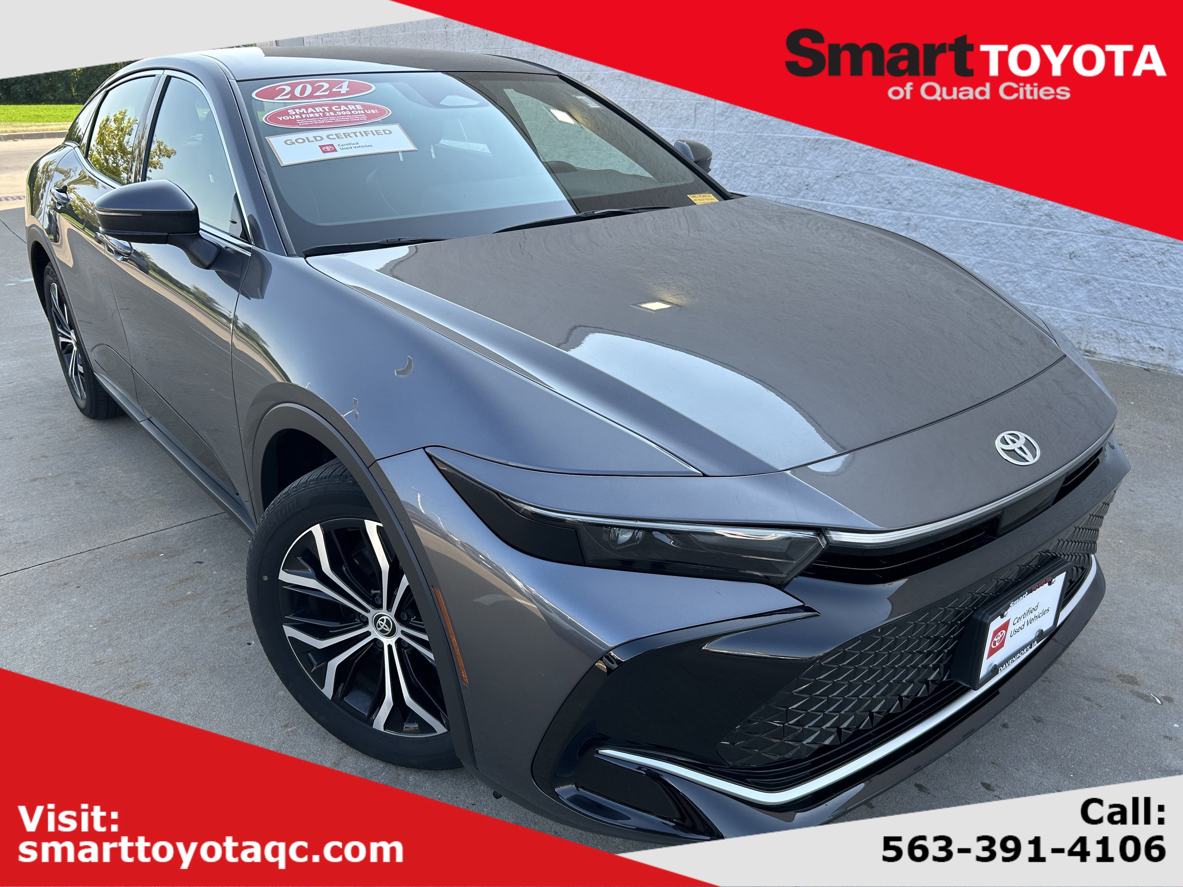 Used 2024 Toyota Crown XLE