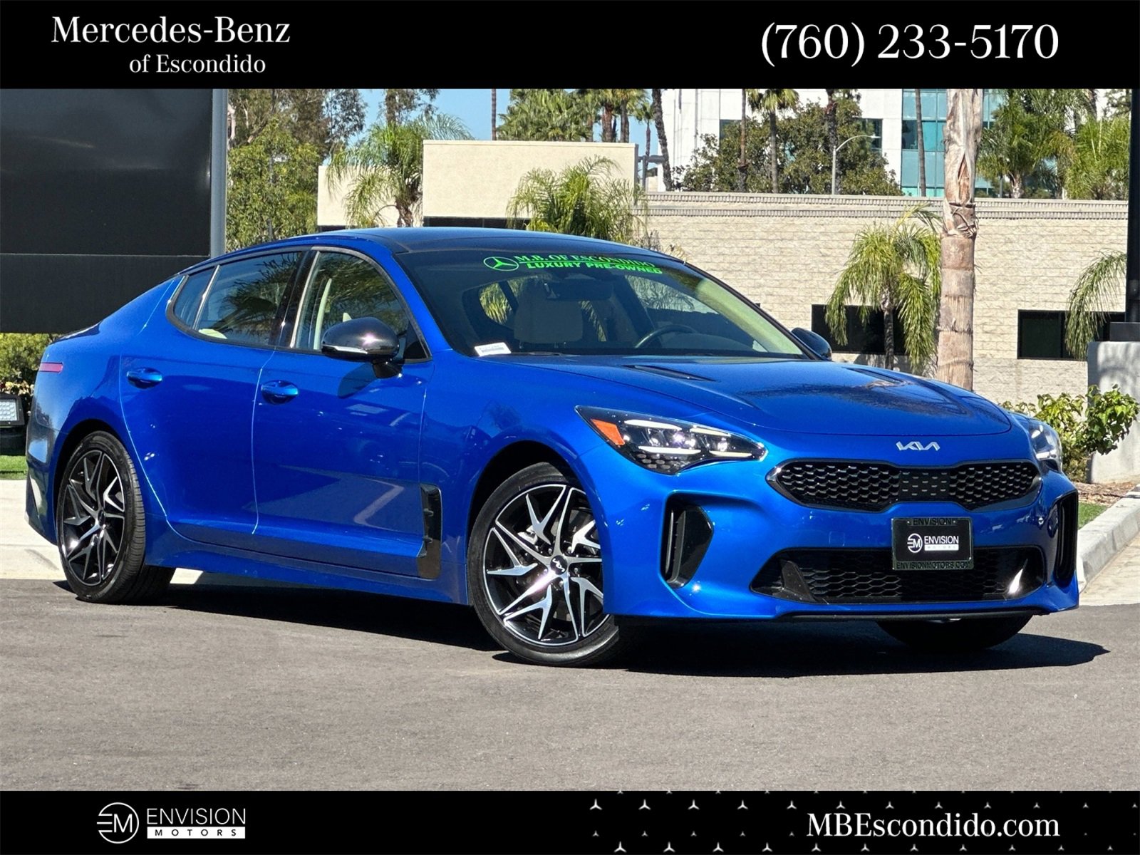 Used 2023 Kia Stinger GT-Line w/ Sun & Sound Package image 1