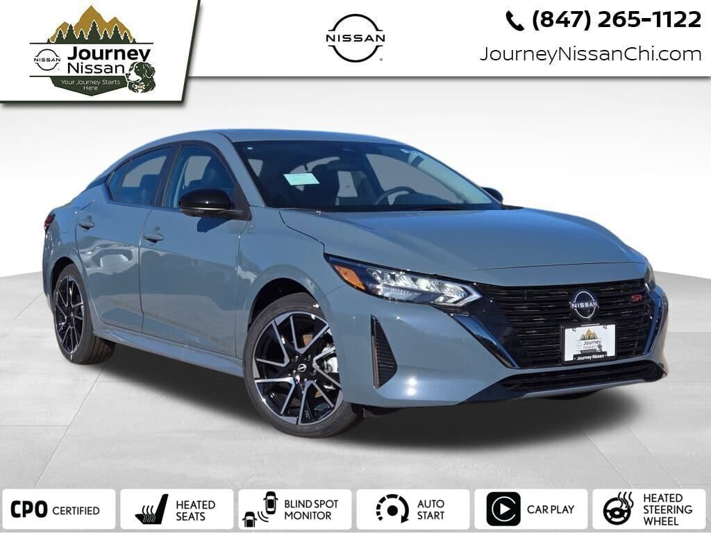 Used 2025 Nissan Sentra SR w/ SR Premium Package image 1