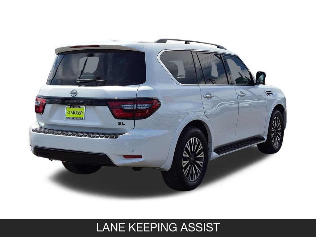 Certified 2023 Nissan Armada SL w/ Midnight Edition Package RWD image 9