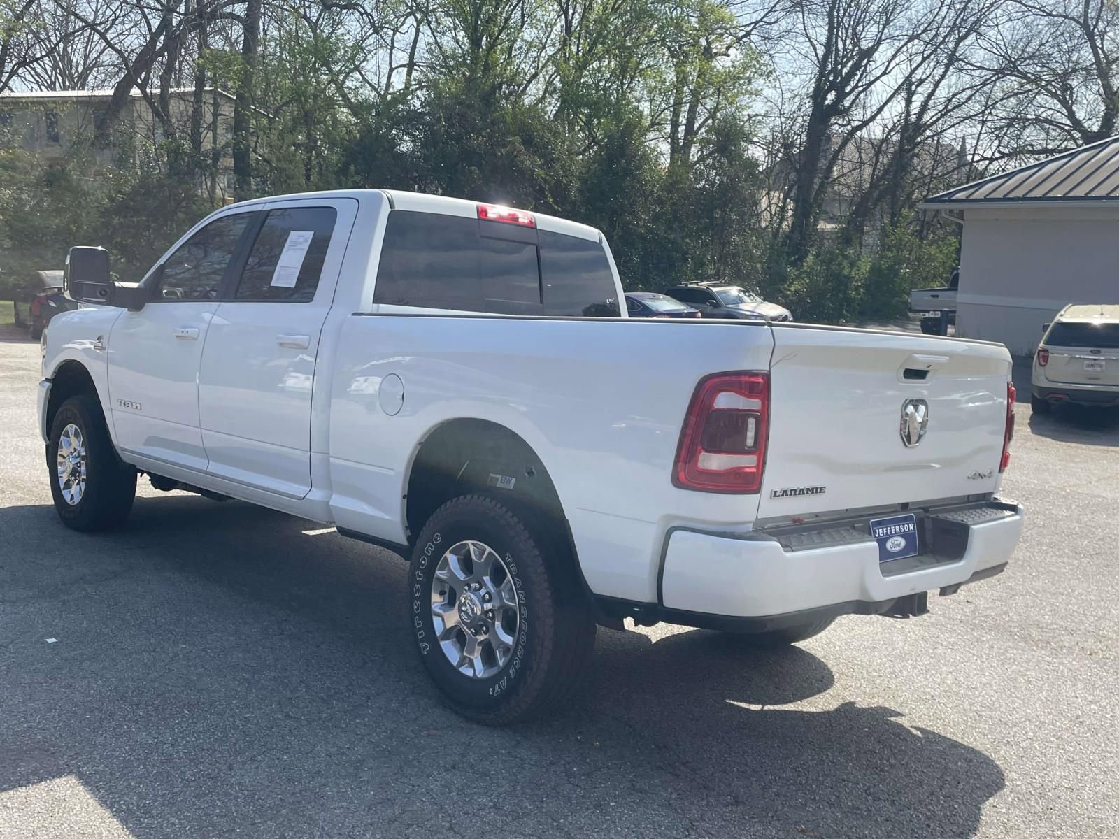 Used 2024 RAM 2500 Laramie w/ Safety Group image 8