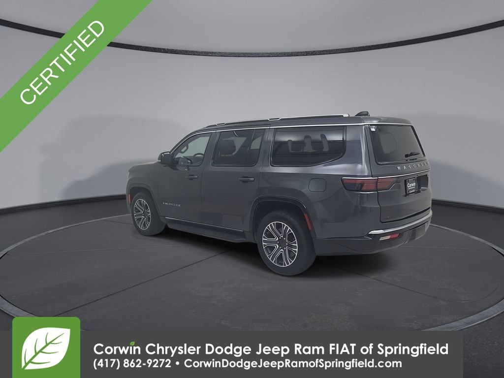 Certified 2024 Jeep Wagoneer Series II w/ Flexible Seating Group image 11