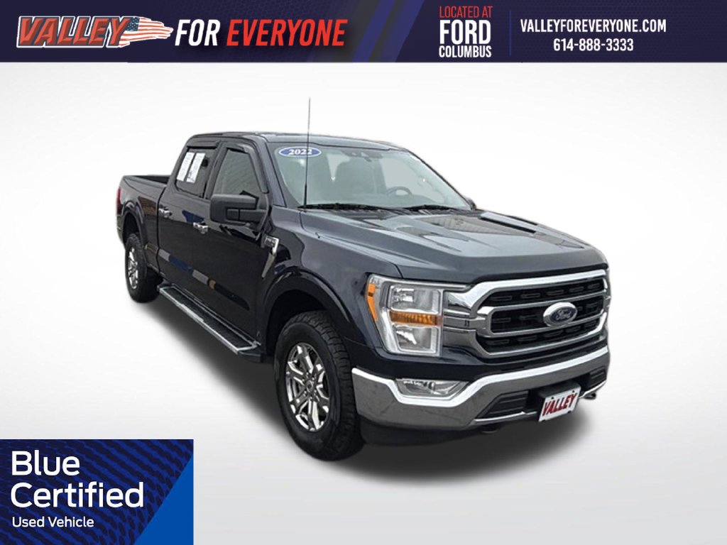 Used 2022 Ford F150 XLT w/ Equipment Group 301A Mid AWD/4WD image 1