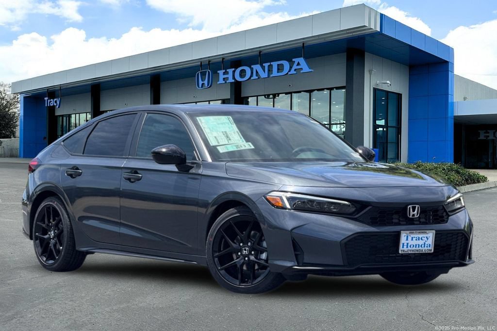 New 2026 Honda Civic Sport image 1