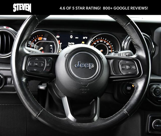 Used 2021 Jeep Wrangler Unlimited Sport image 17