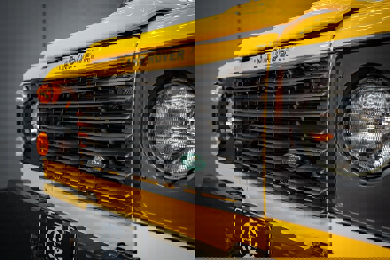 Used 1995 Land Rover Defender 90 image 39