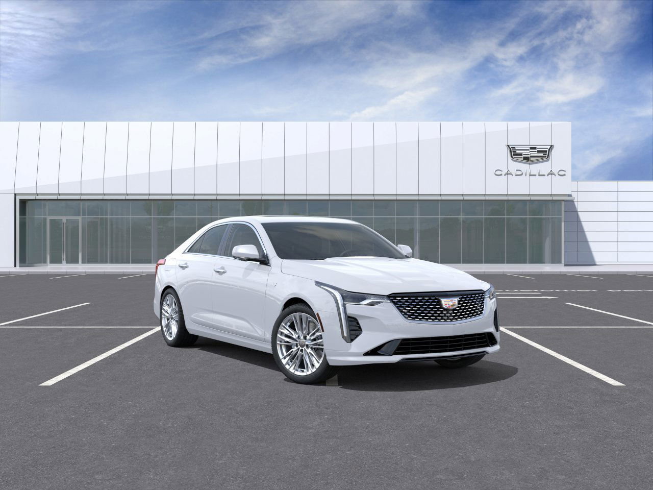 New 2026 Cadillac CT4 Premium Luxury RWD image 2