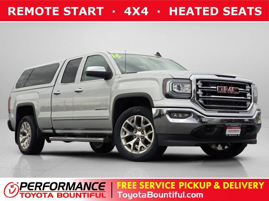 Used 2016 GMC Sierra 1500 SLT