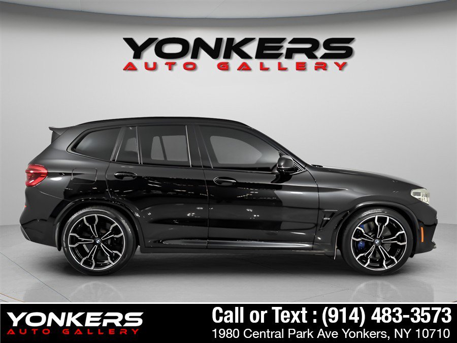 Used 2020 BMW X3 M w/ Executive Package AWD/4WD image 7