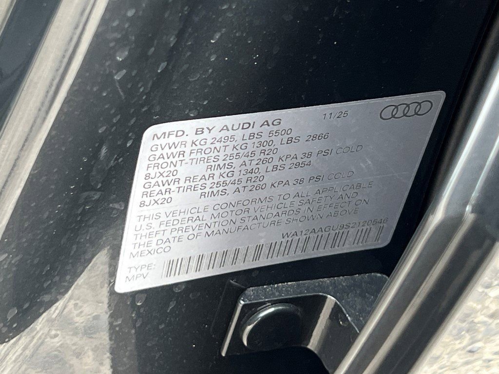 New 2025 Audi Q5 2.0T Premium Plus image 31