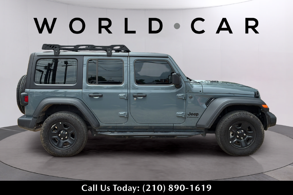 Used 2025 Jeep Wrangler Unlimited Sport AWD/4WD image 15