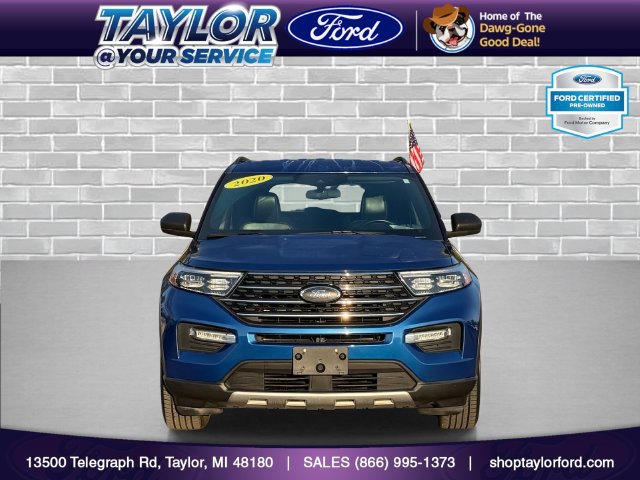 Used 2020 Ford Explorer XLT w/ Equipment Group 202A AWD/4WD image 2