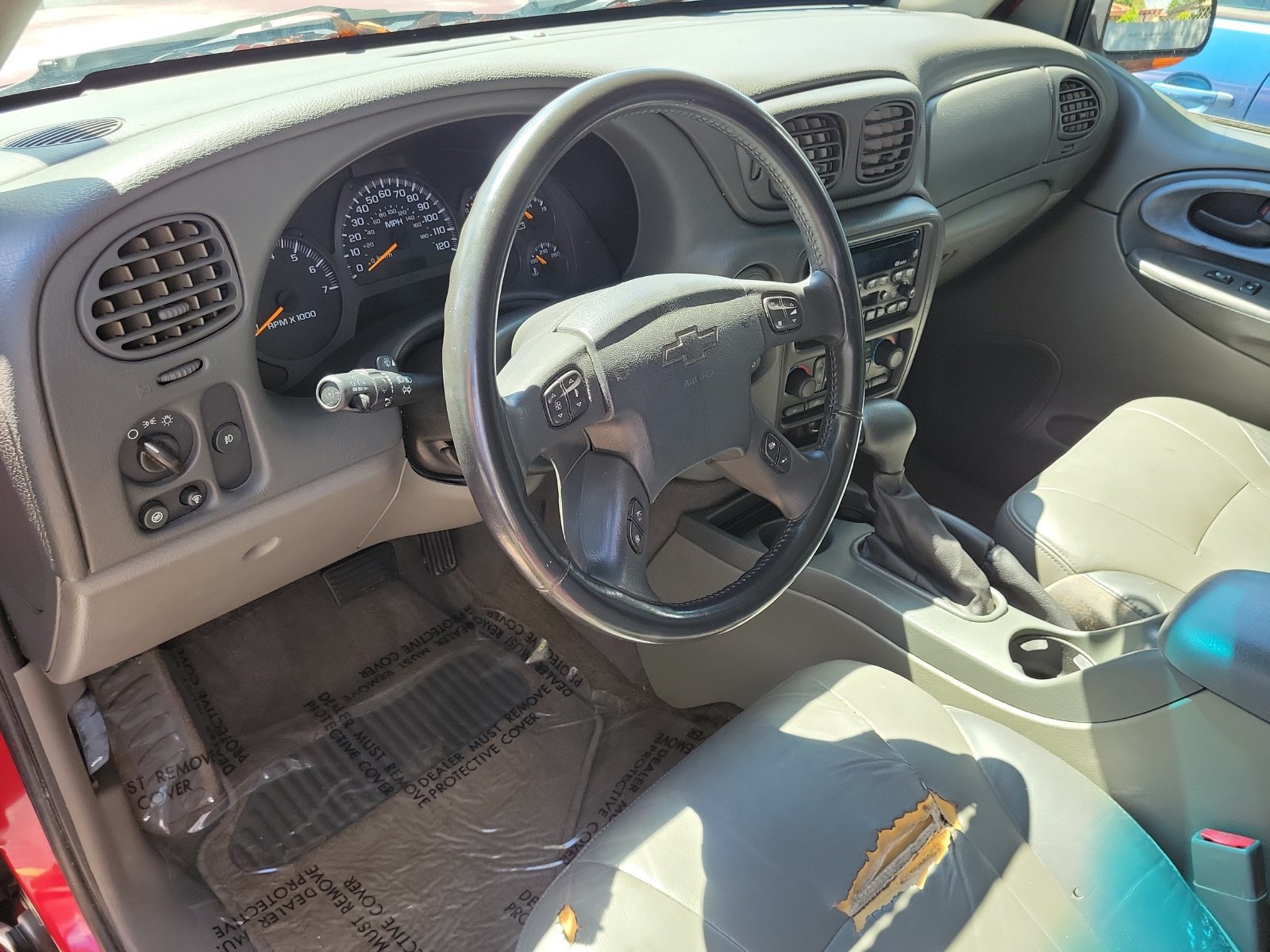 Used 2002 Chevrolet TrailBlazer LTZ RWD image 7