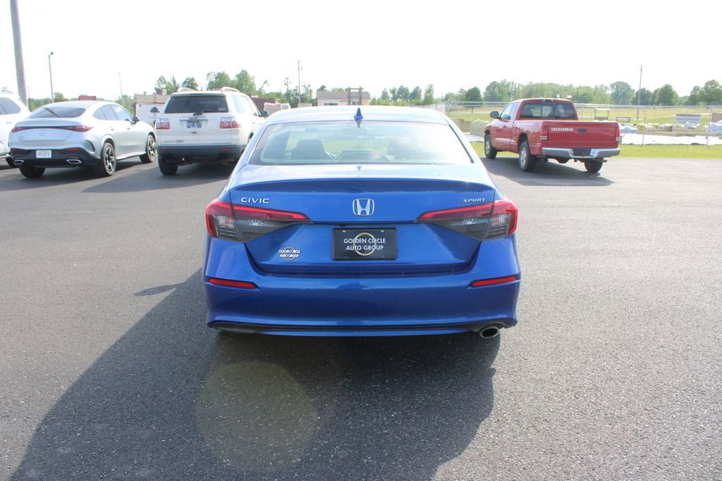 Used 2022 Honda Civic Sport image 8
